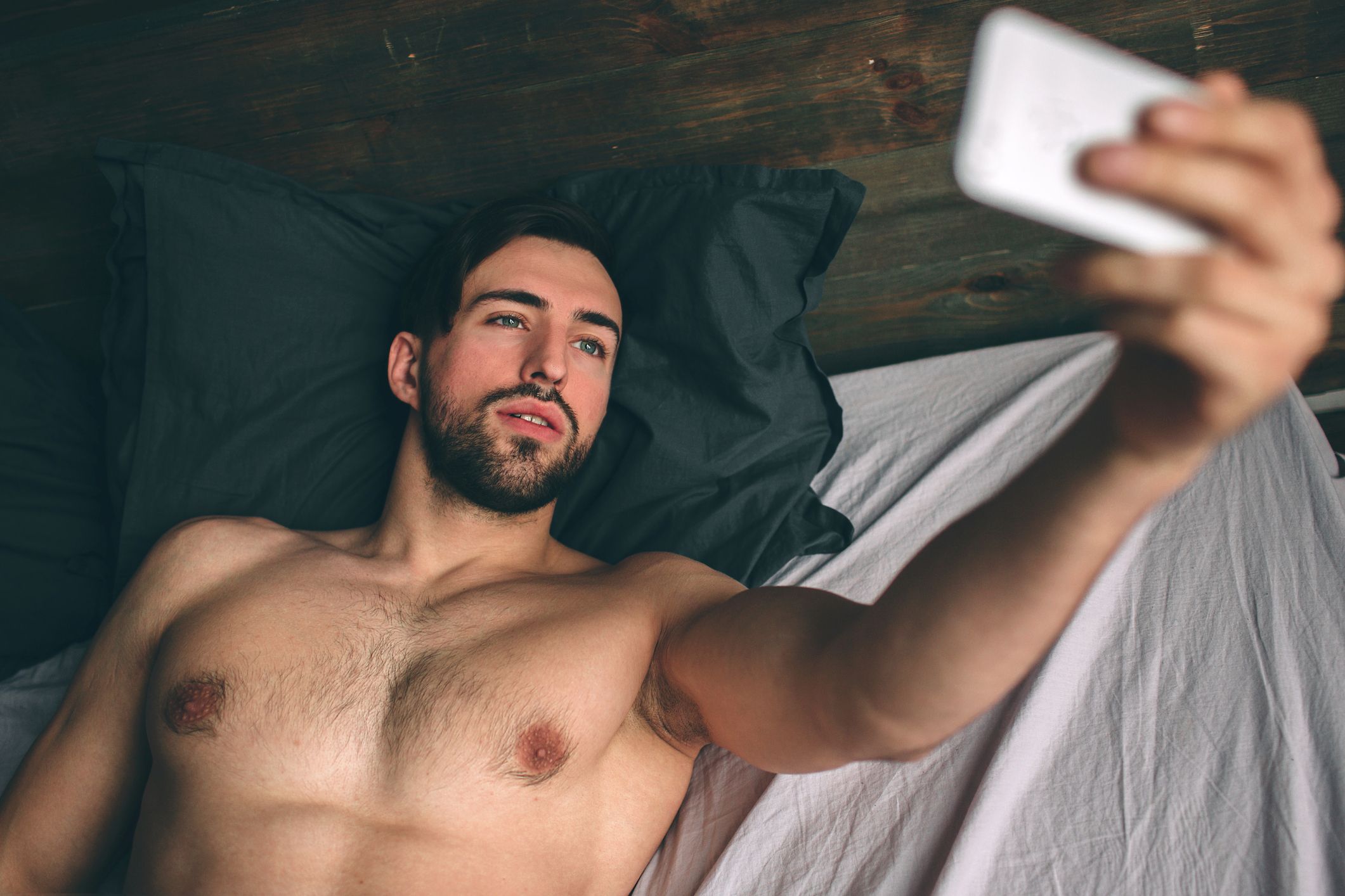 Dick selfie