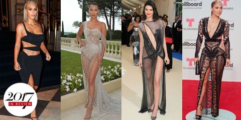 14 Naked Dresses From 2017 â€“ Sexy Naked Dresses From 2017 ...
