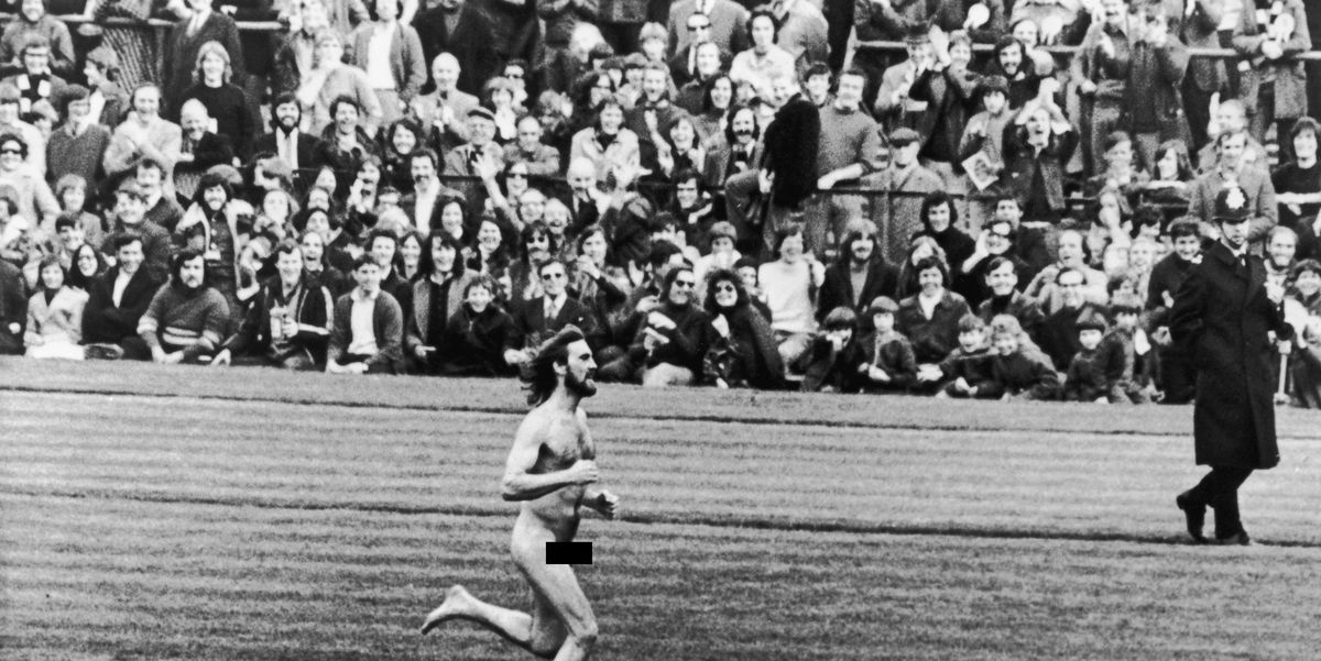 The Surprising History Of Streaking Yes The Naked Kind