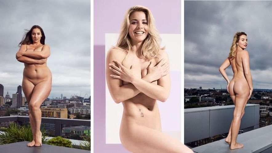 884px x 498px - Naked women: 40 celebrities bare all for body positivity