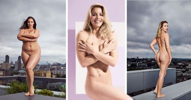 Xes Girls Palppans - Naked women: 40 celebrities bare all for body positivity