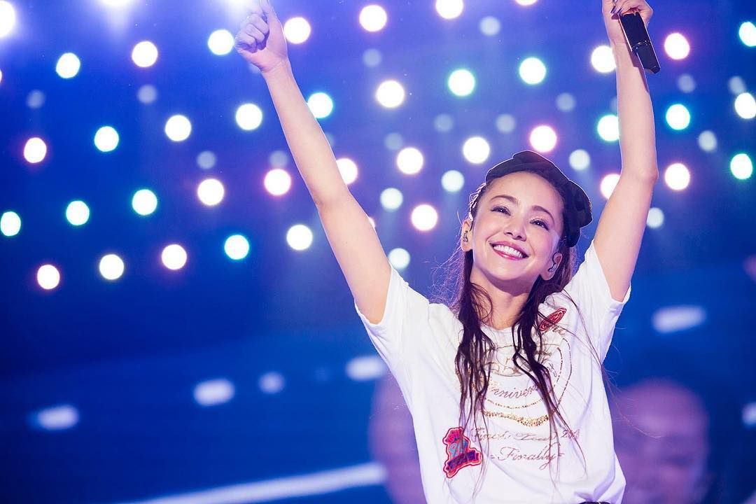 完美轉身 安室奈美惠amuro Namie的15曲生命轉折