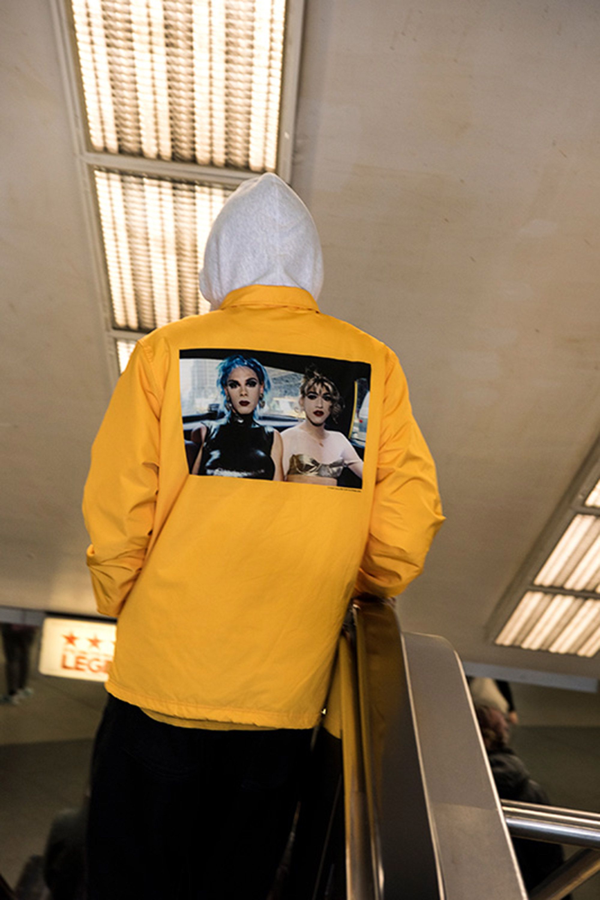 nan goldin supreme jacket