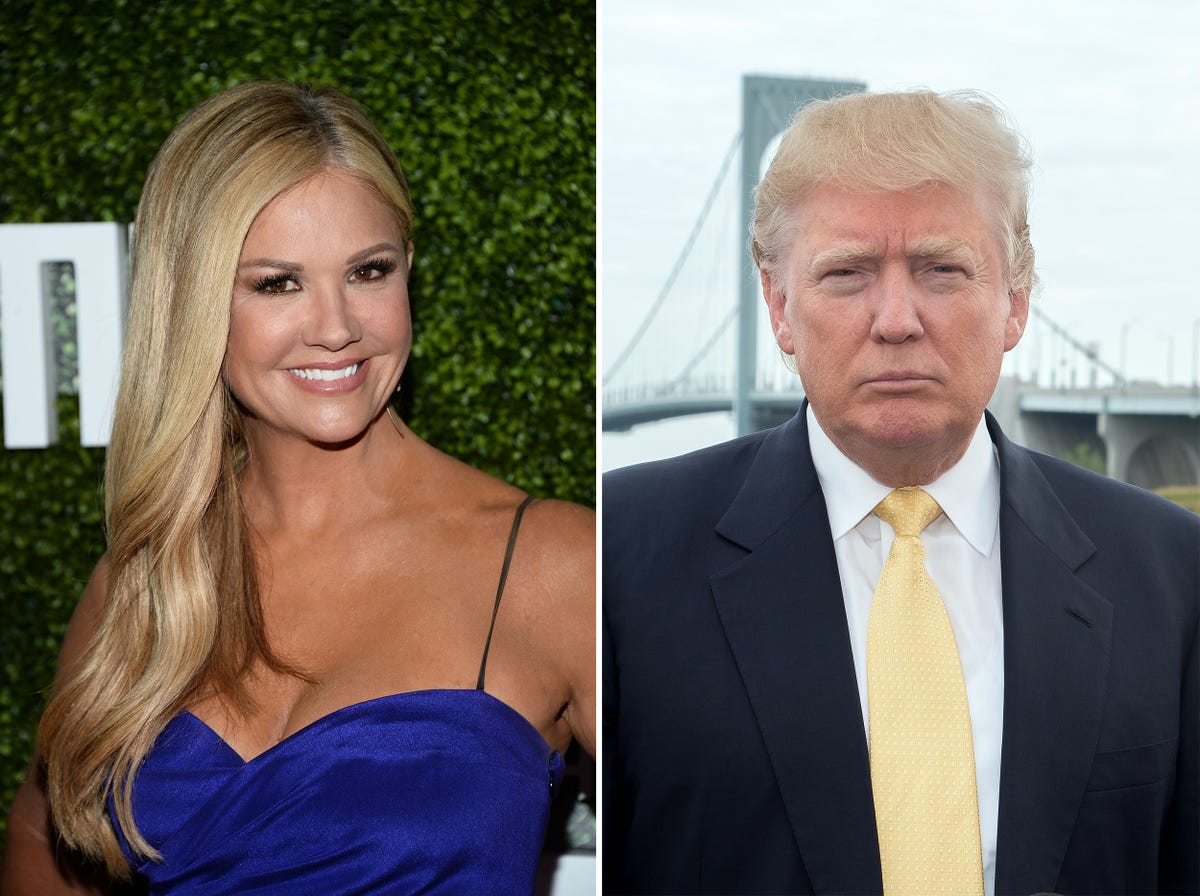 [UPDATED] Nancy O'Dell Has Been Identified as the Married Woman Donald ...