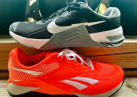 Villano banco Cuota de admisión Reebok Nano X2 vs. Nike Metcon 7 Review: Which CrossFit Shoe is King?