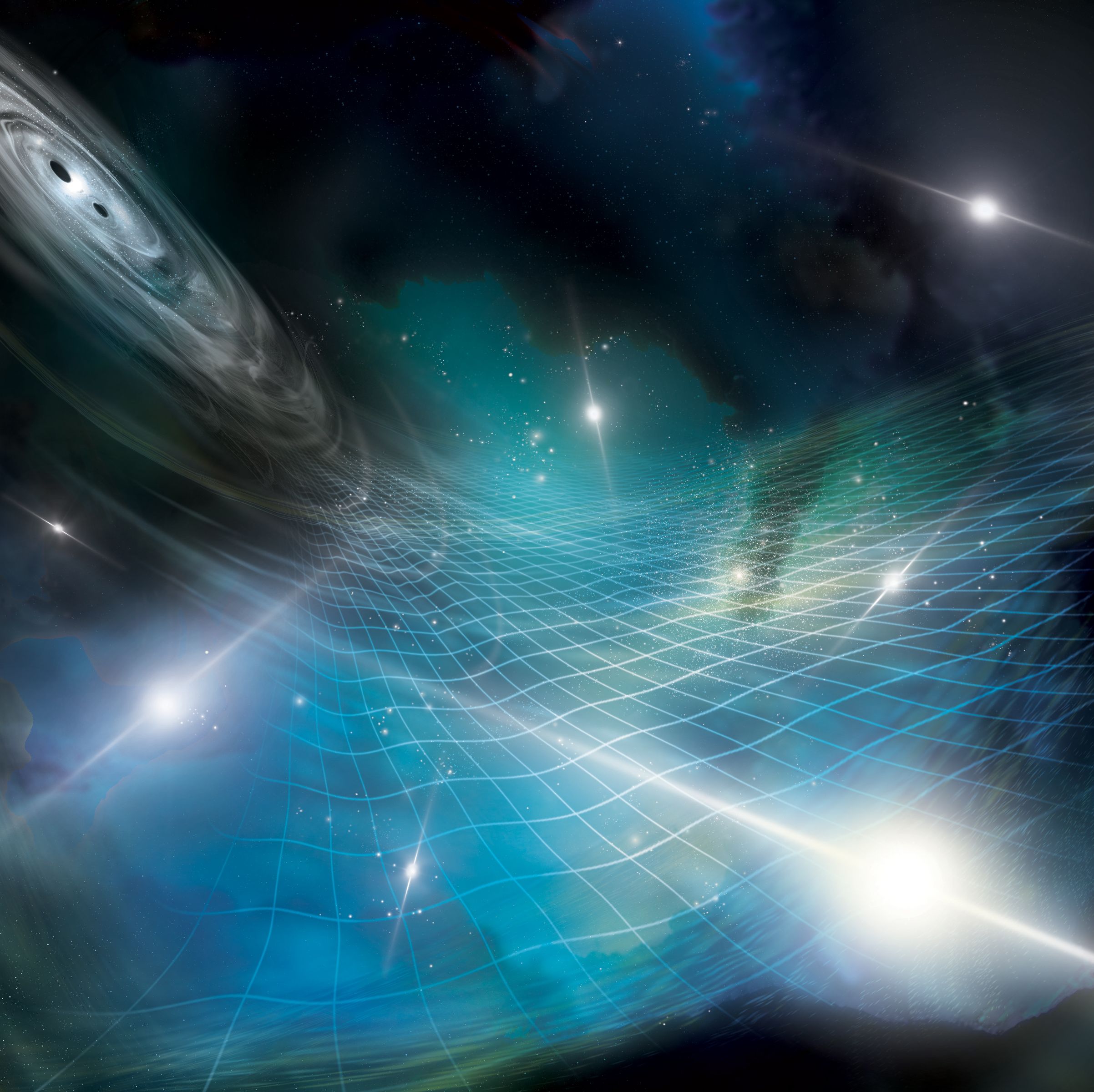 BREAKING: Scientists Find the Gravitational Wave Background, Ushering in Astronomy 2.0