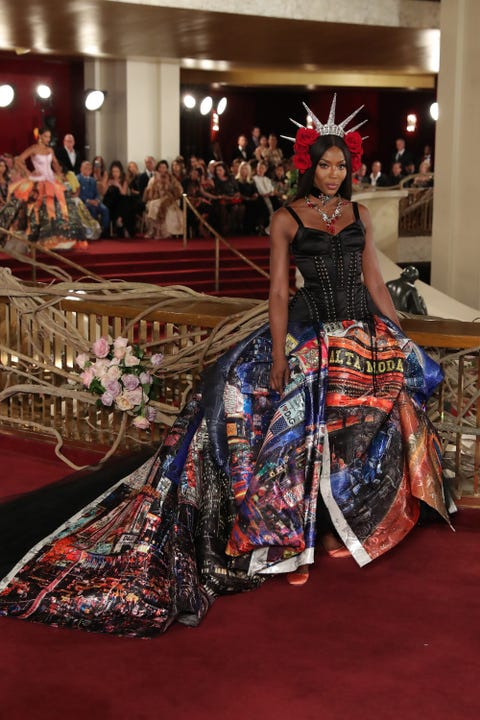 See inside the Alta Moda Dolce & Gabbana show