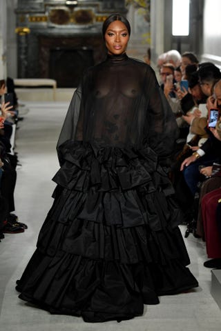 Valentino : Runway - Paris Fashion Week - Haute Couture Spring Summer 2019