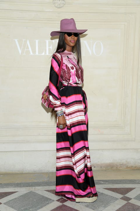 Valentino : Front Row - Paris Fashion Week - Haute Couture Fall/Winter 2019/2020