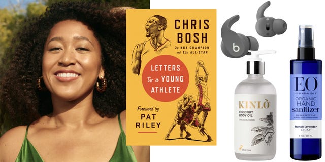 9 Self-Care Essentials Tennis Star Naomi Osaka Swears By