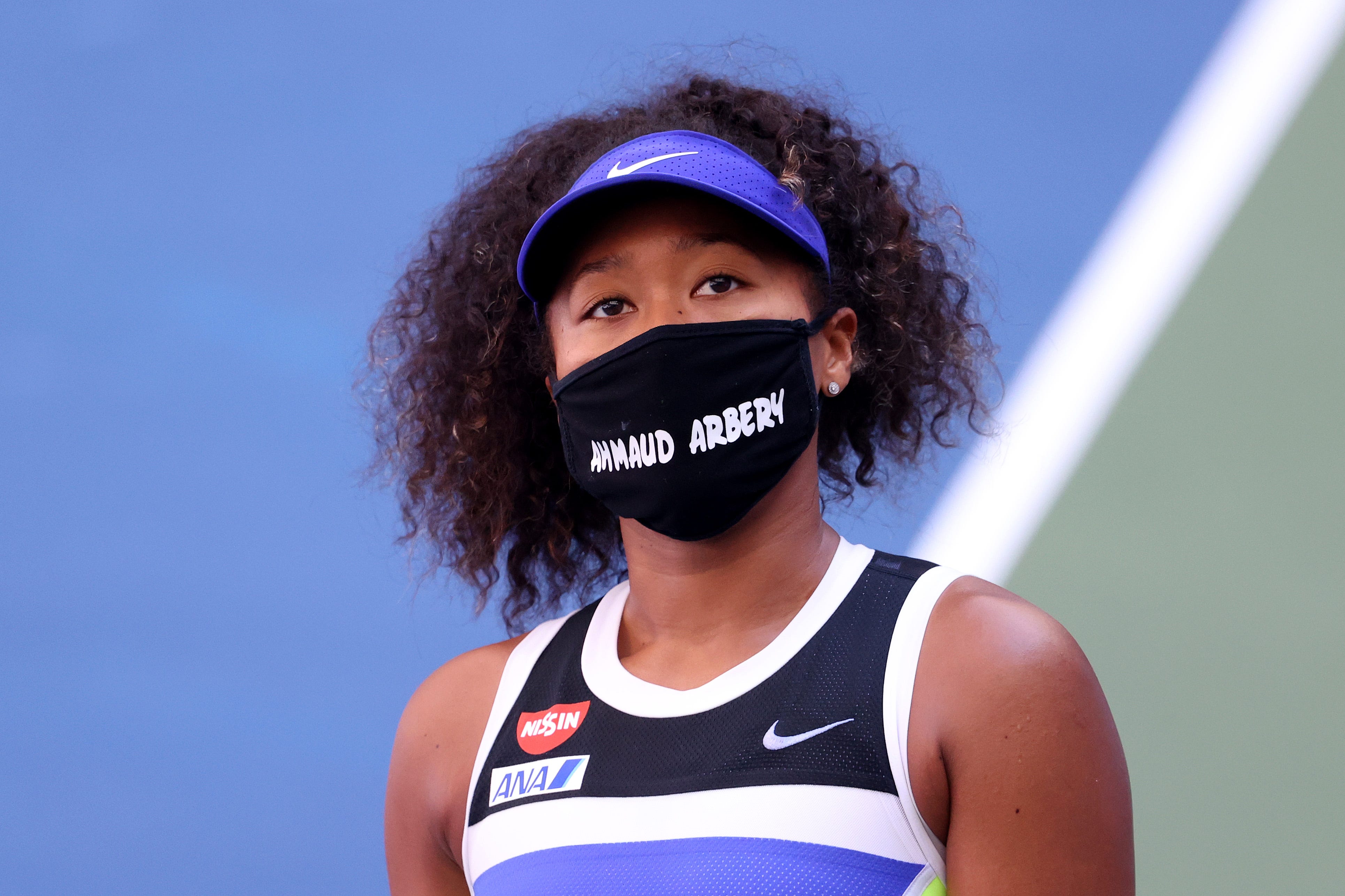 Naomi Osaka Received a Surprise Message From the Families of Trayvon Martin and Ahmaud Arbery