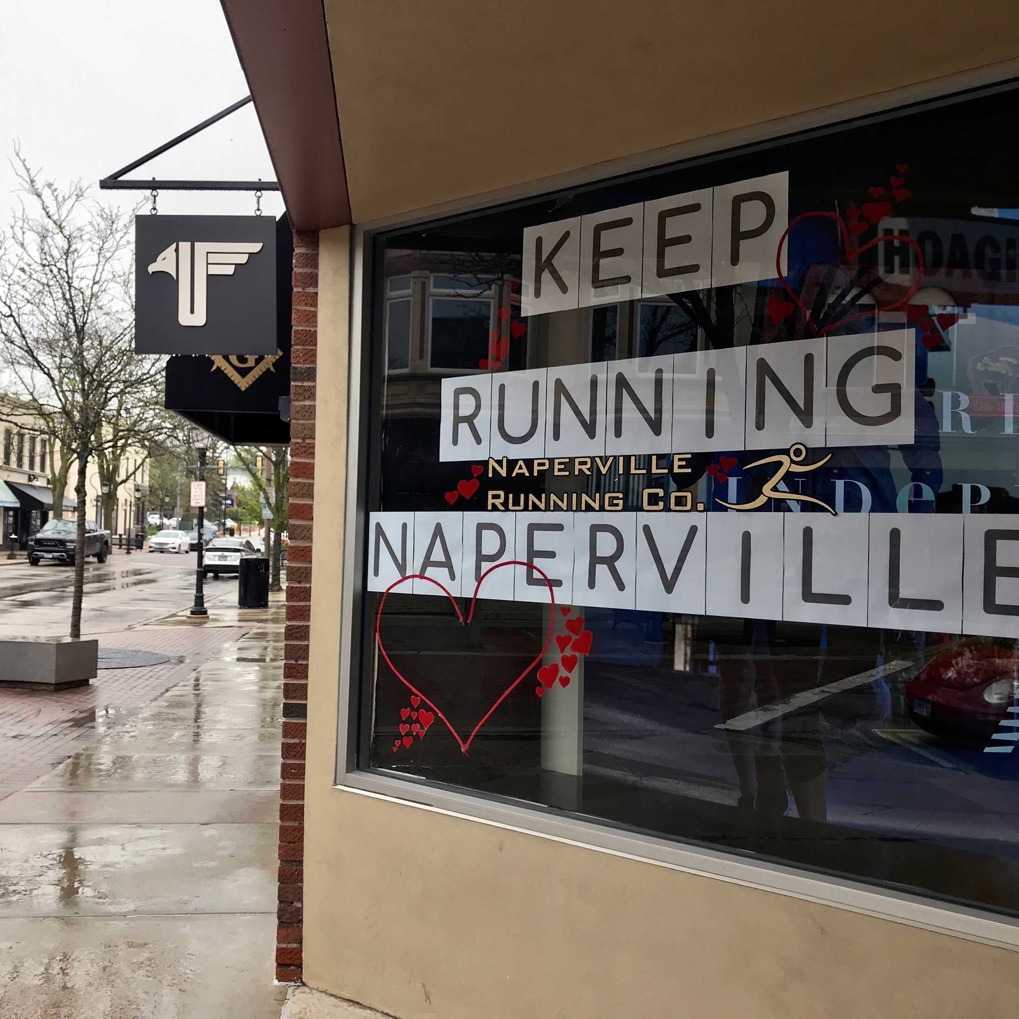 the running company naperville