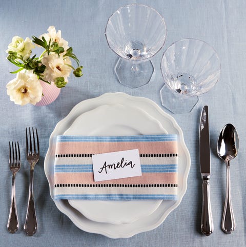 napkin folding plate wrap veranda