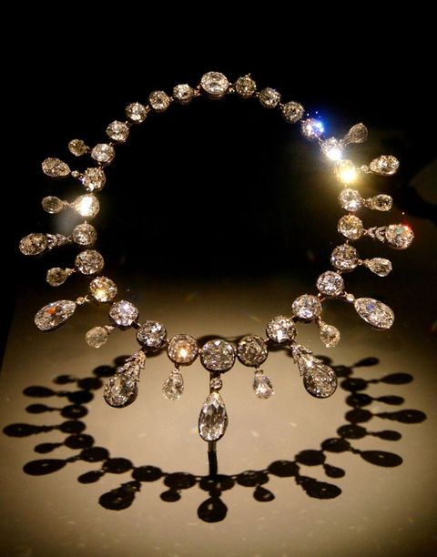 napoleon diamond necklace