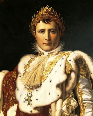 napoleon bonaparte in emperor's rodes