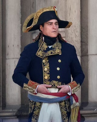 oaquin phoenix napoleon leaked images