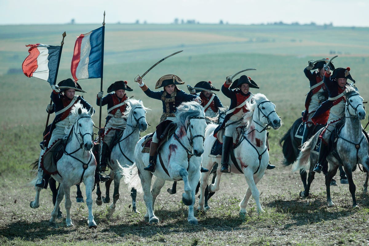 ‘Napoleon’: There is already a release date (and new image) of the next work by Joaquin Phoenix
