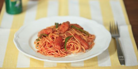 Napolitan spaghetti