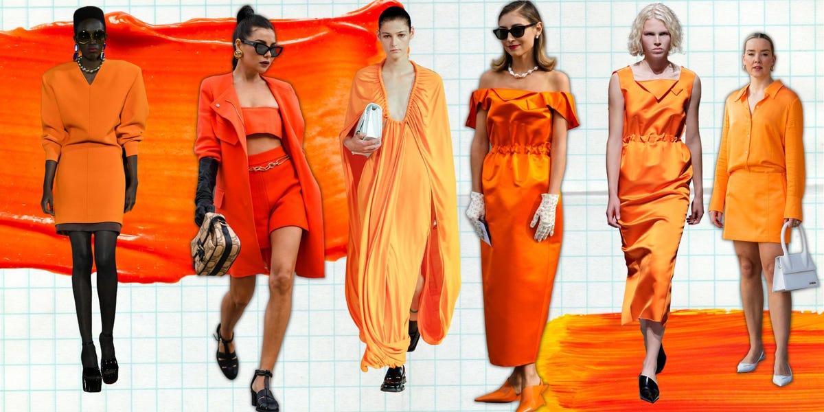 Naranja vitamina: la tendencia en color para verano 2022