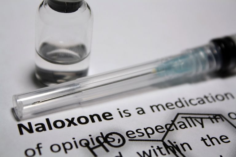 Naloxone injection