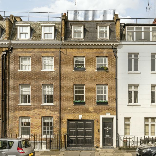 skinny house for sale in westminster, london