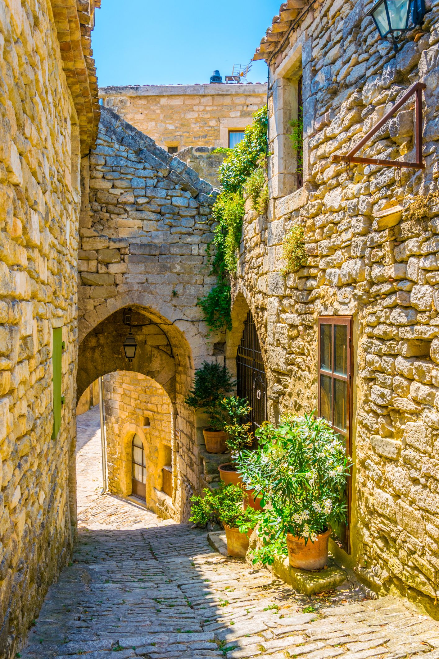 Provence, France - SCAD Lacoste