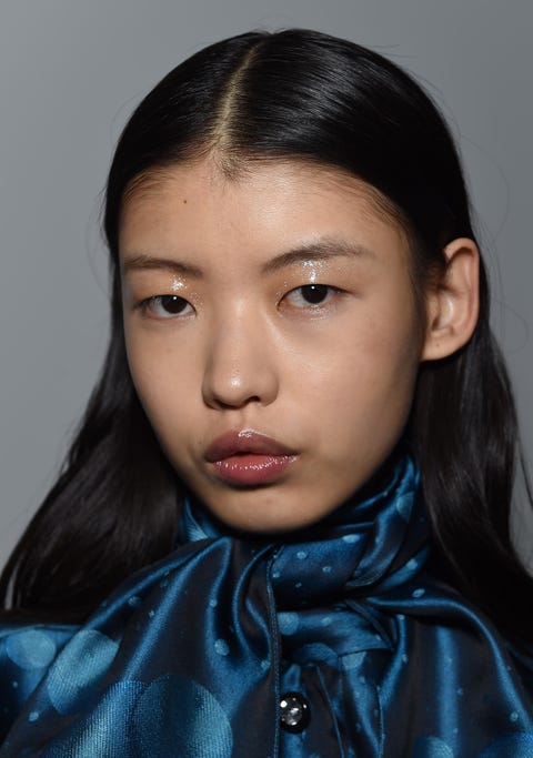 4 New Ways To Work High Shine Make-Up According To LFW