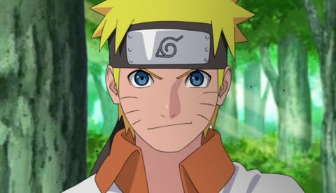 Naruto:miles de fans quedan para correr como Naruto en el Área 51