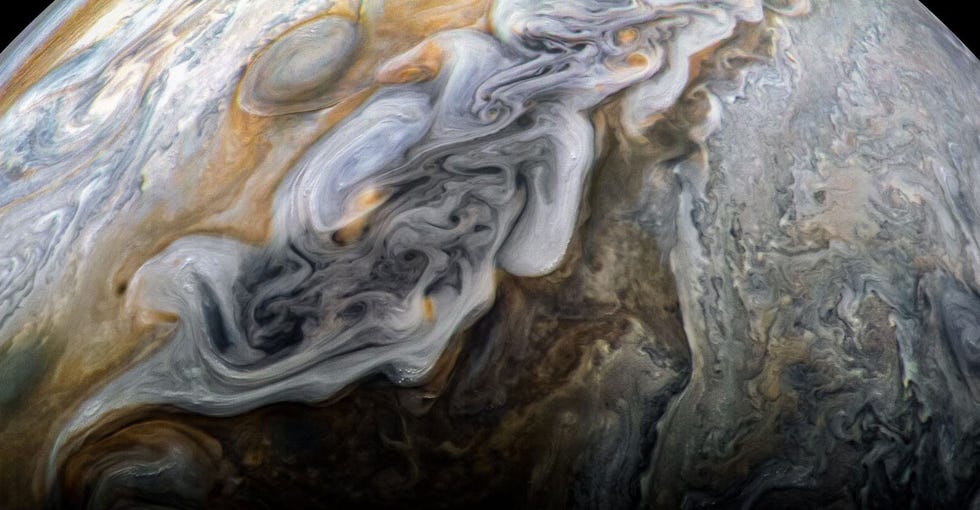 NASA Captures Amazing Photo Of Jupiter That Looks Like Oil Painting