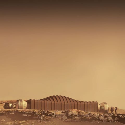 nasa’s mars mission simulation