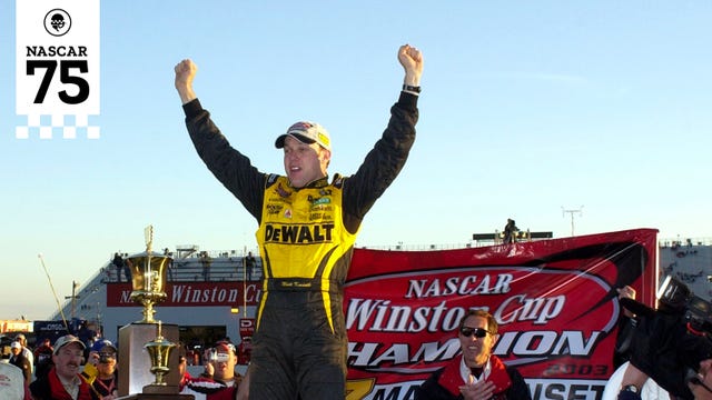 Pop Secret Microwave Popcorn 400 How Matt Kenseth’s 2003 Title Modified NASCAR Championship Format Perpetually