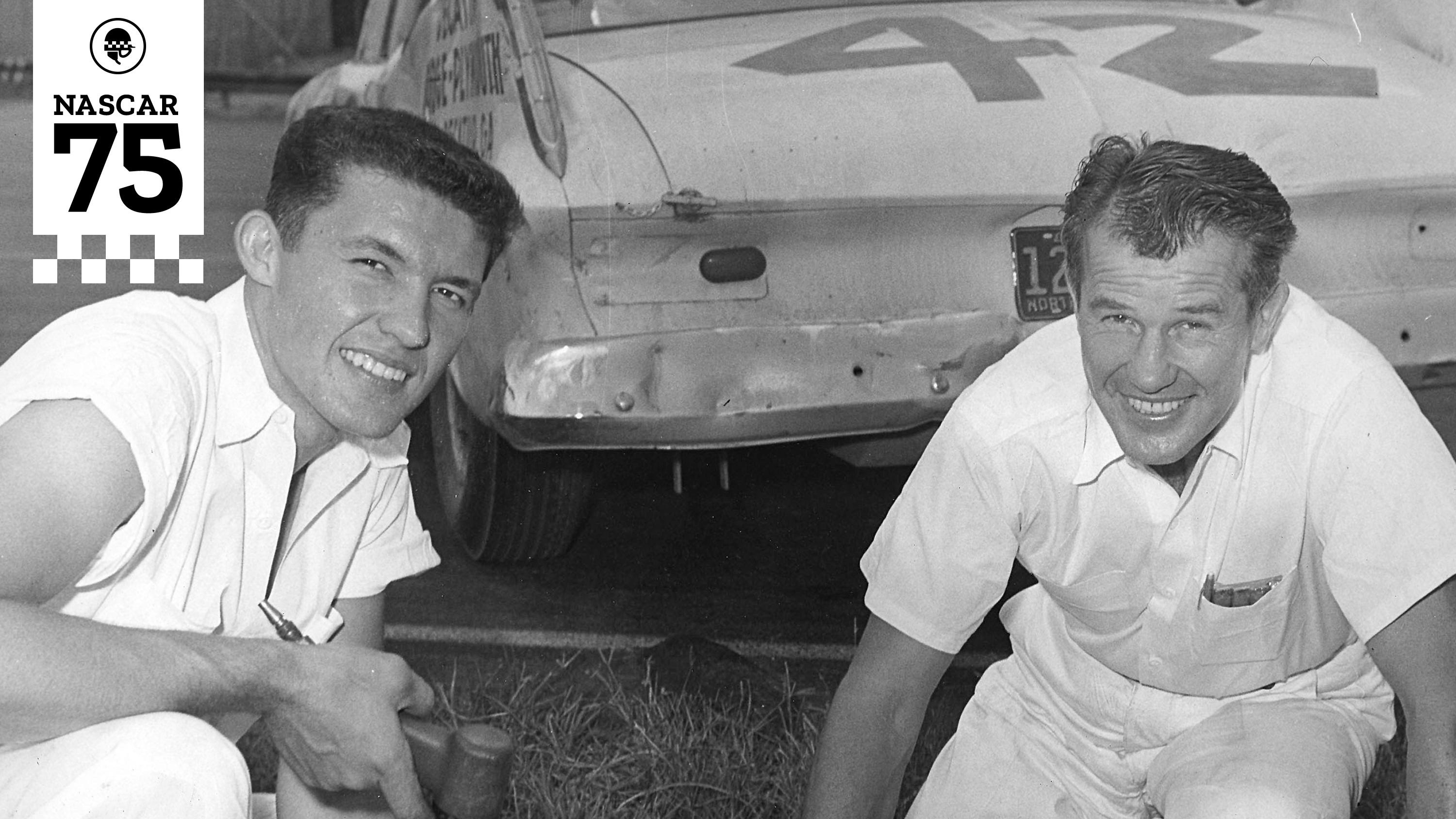 Why Lee Petty Protested Son Richard's Supposed First NASCAR Win