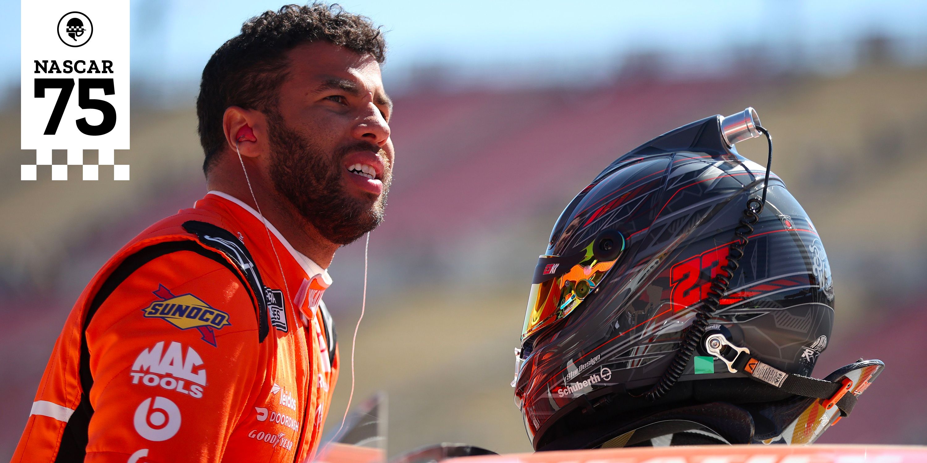 Bubba Wallace Refuses to Let Controversy Define Him, Puts Michael Jordan in Victory Lane