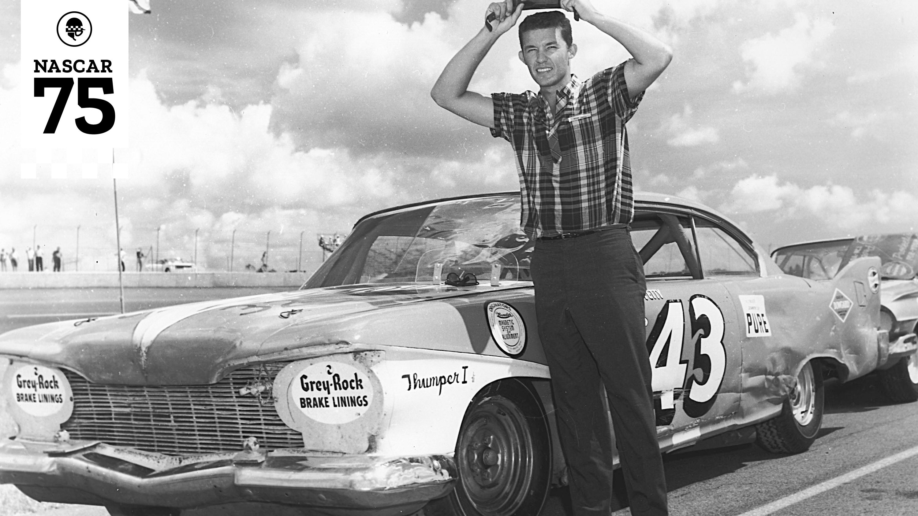 Young Richard Petty Gets NASCAR Win No. 1 on His Way to 200 in 1960