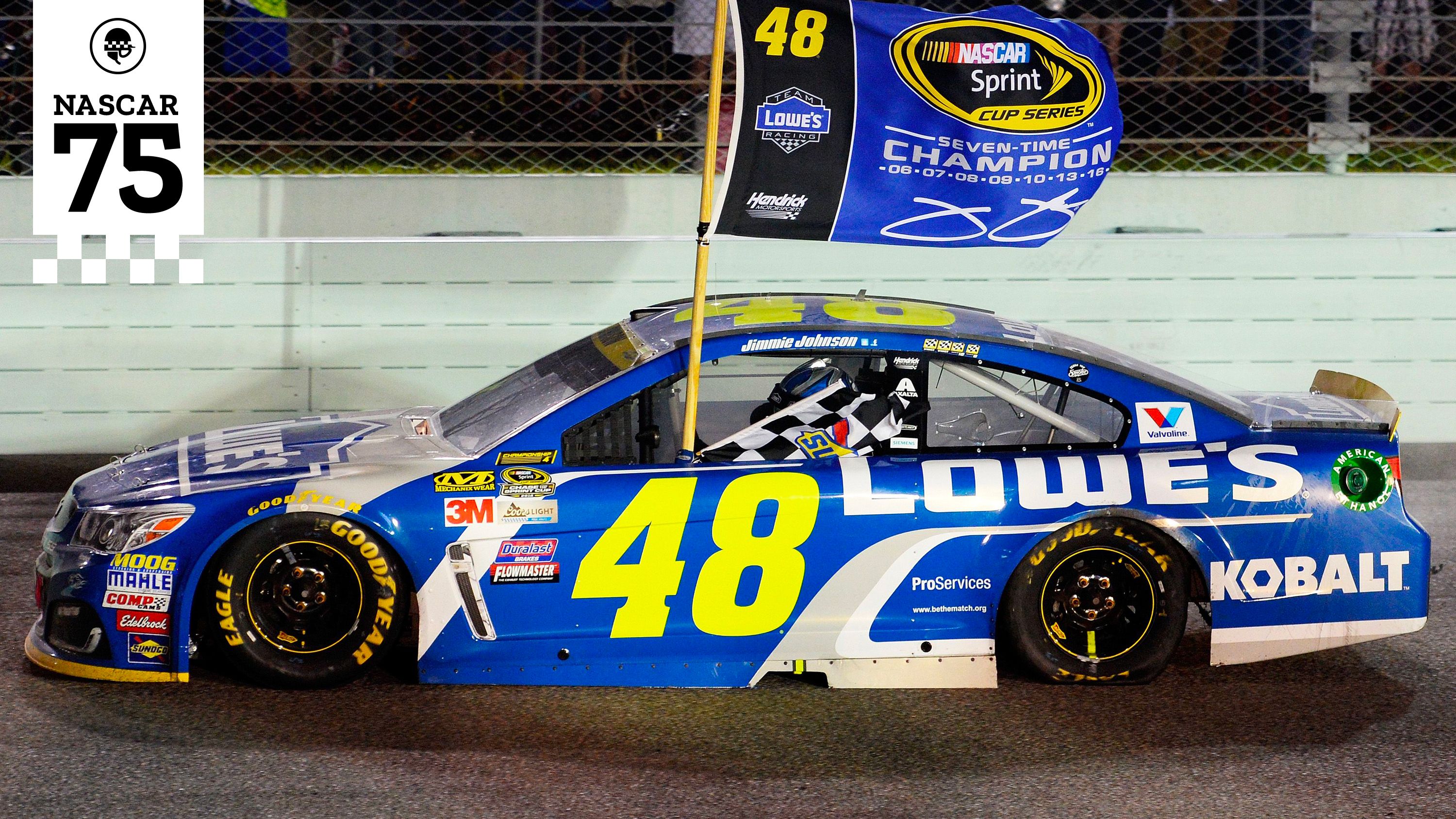 Aanbod Kort leven Encommium NASCAR Modern-Day GOAT: The Case for 7-Time Cup Champion Jimmie Johnson