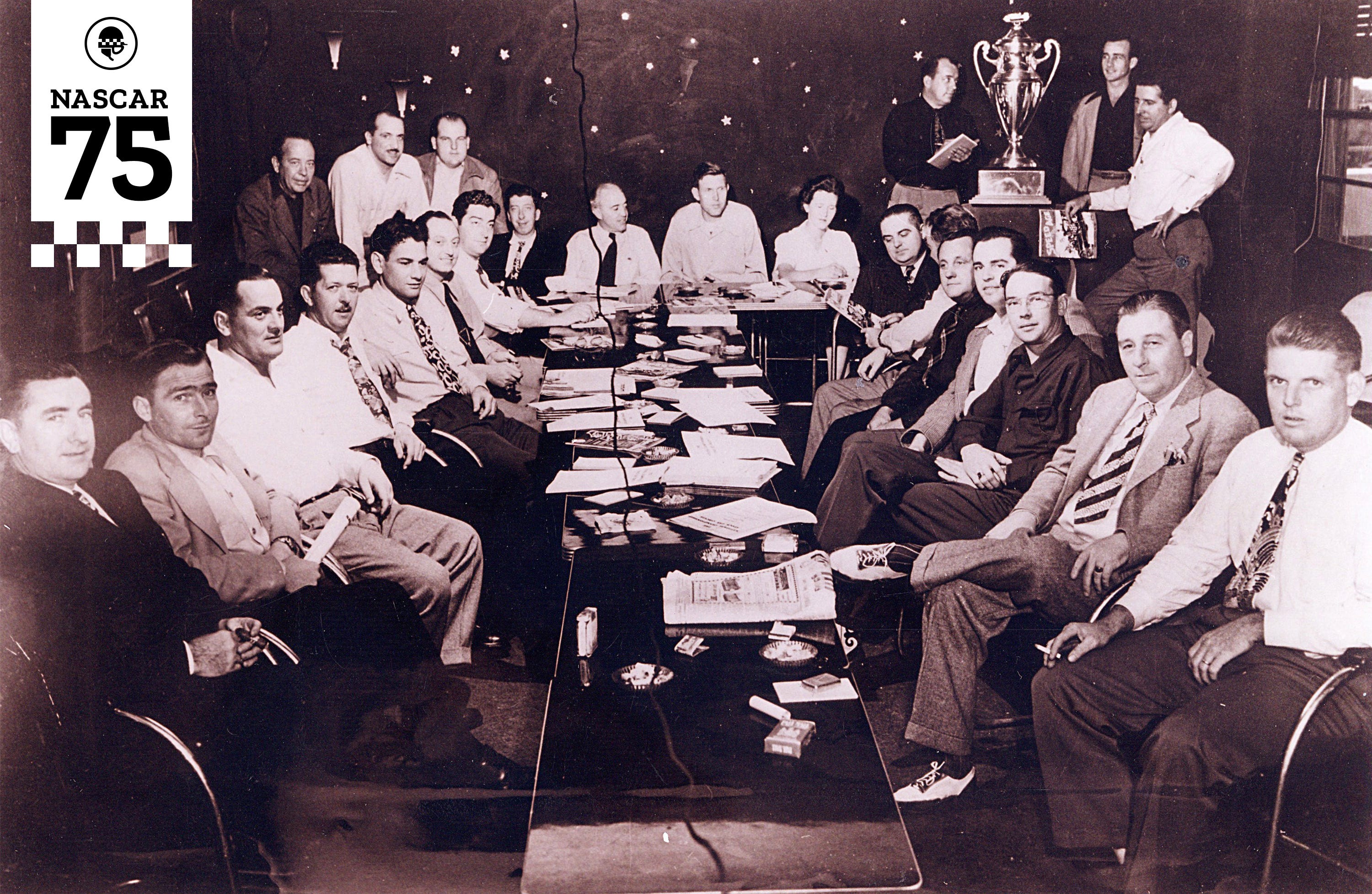 How a Meeting at the Streamline Hotel in 1947 Led to the Birth of NASCAR