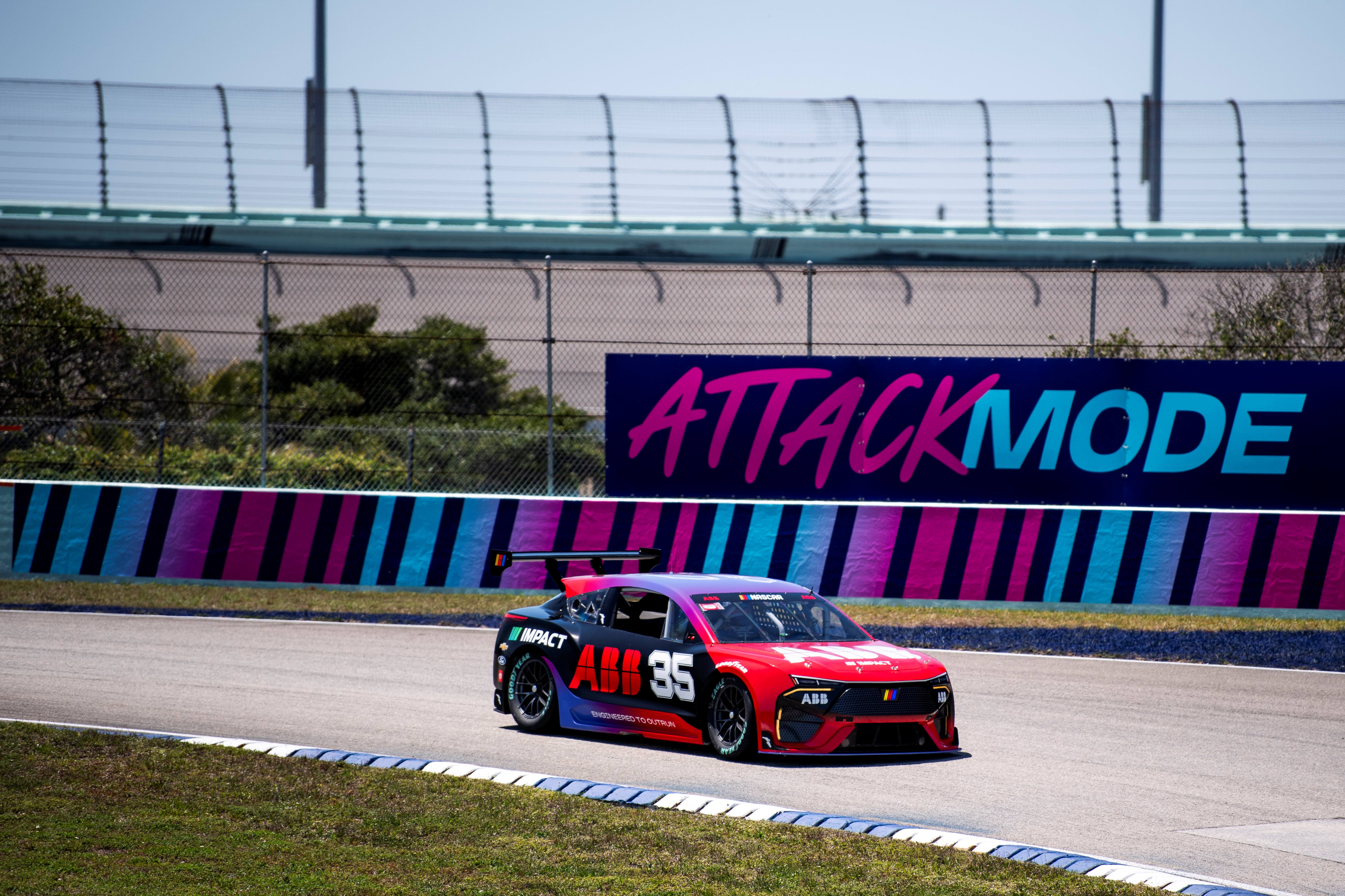 NASCAR EV Model Checks 'Social-Contract' Boxes, Will Remain a Prototype
