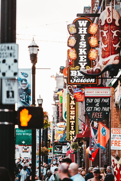 Nashville Cosa Vedere Nella Capitale Del Tennessee