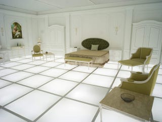 Walk Into The Weird White Room From 2001 A Space Odyssey