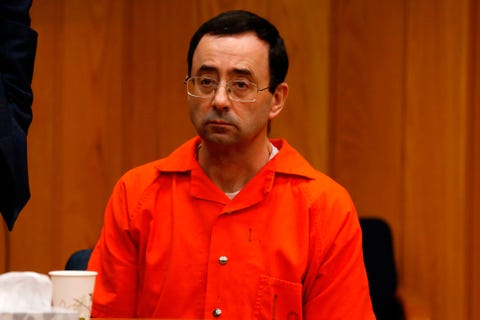 Larry Nassar Sentenced to 125 More Years in Prison