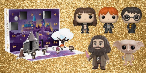 Natale 2018 Il Calendario Dell Avvento Di Harry Potter