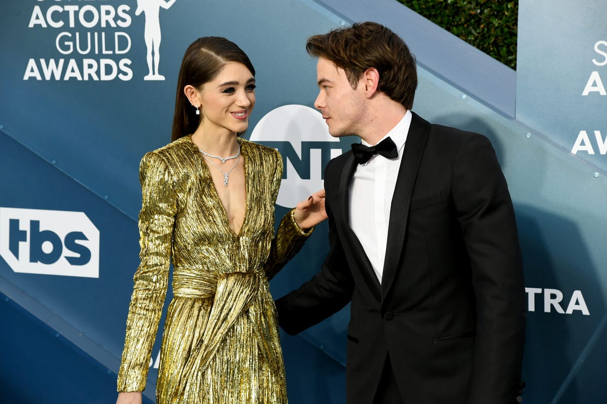 Natalia Dyer And Charlie Heaton: Stranger Things Couple's Best Looks