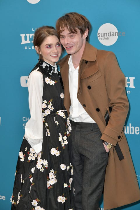 Natalia Dyer And Charlie Heaton: Stranger Things Couple's Best Looks