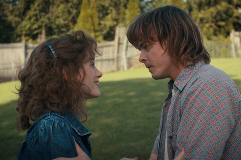 natalia dyer, charlie heaton, choses étranges 4