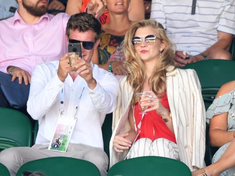 Wimbledon 2018 - Celebrities at Wimbledon