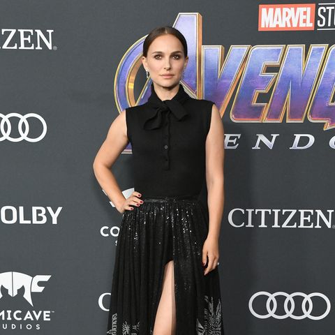 Avengers Endgame Natalie Portman Did Thors Natalie