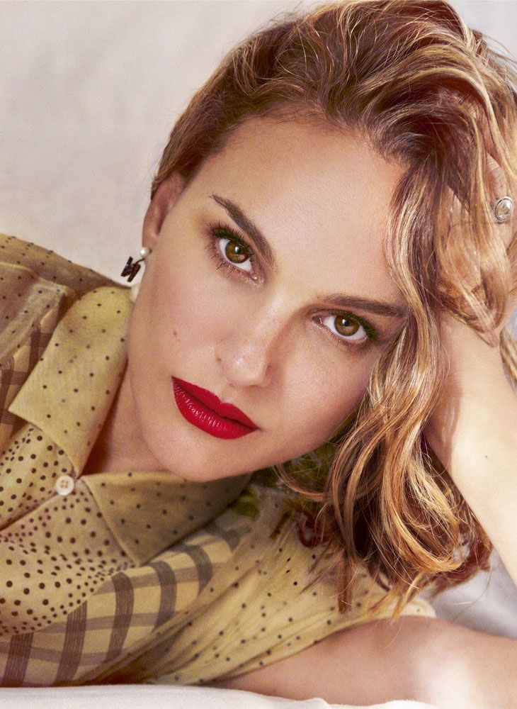 730px x 1000px - The exact products Natalie Portman is wearing on our September 2019 issue