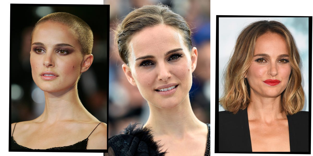 Natalie Portman's Hair Evolution - From Child Star To Oscar-Winning Actress