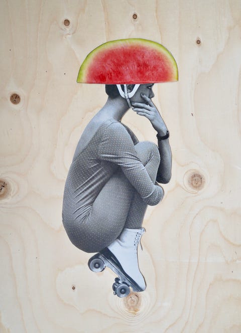 Natasha Briefel - Watermelon Memories natasha briefel watermelon memories