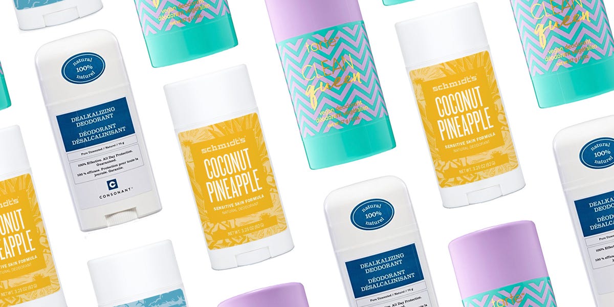 13 Best Natural Deodorants For Women All Natural And Organic